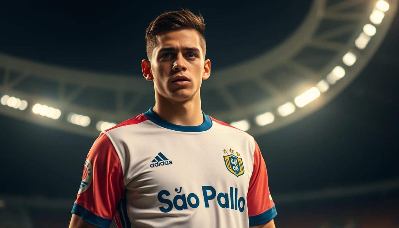 Joia da base do São Paulo volta aos relacionados e mira chan