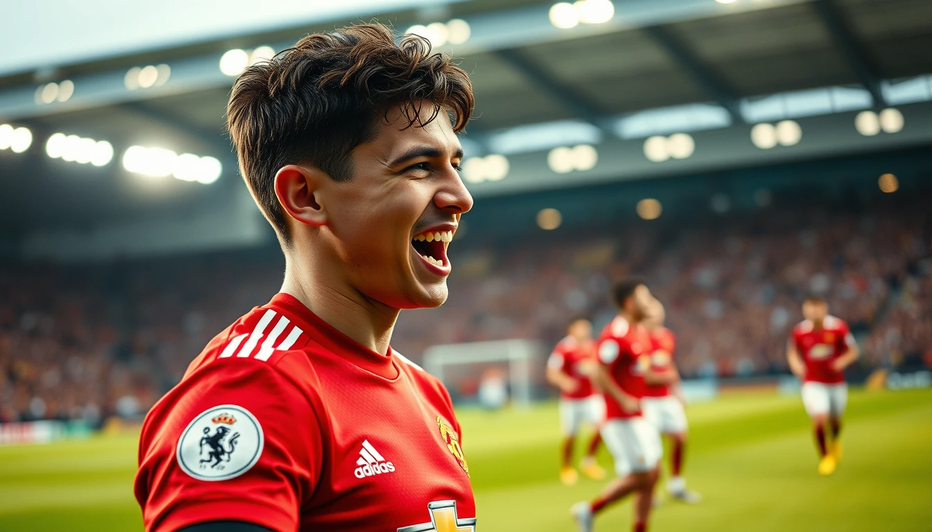 Nepobaby do United mostra potencial, mas gol contra Leeds