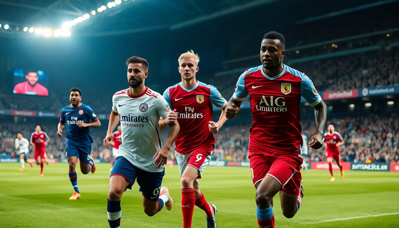 PSG x Aston Villa: Supercopa da Europa 2026 ao vivo no ge