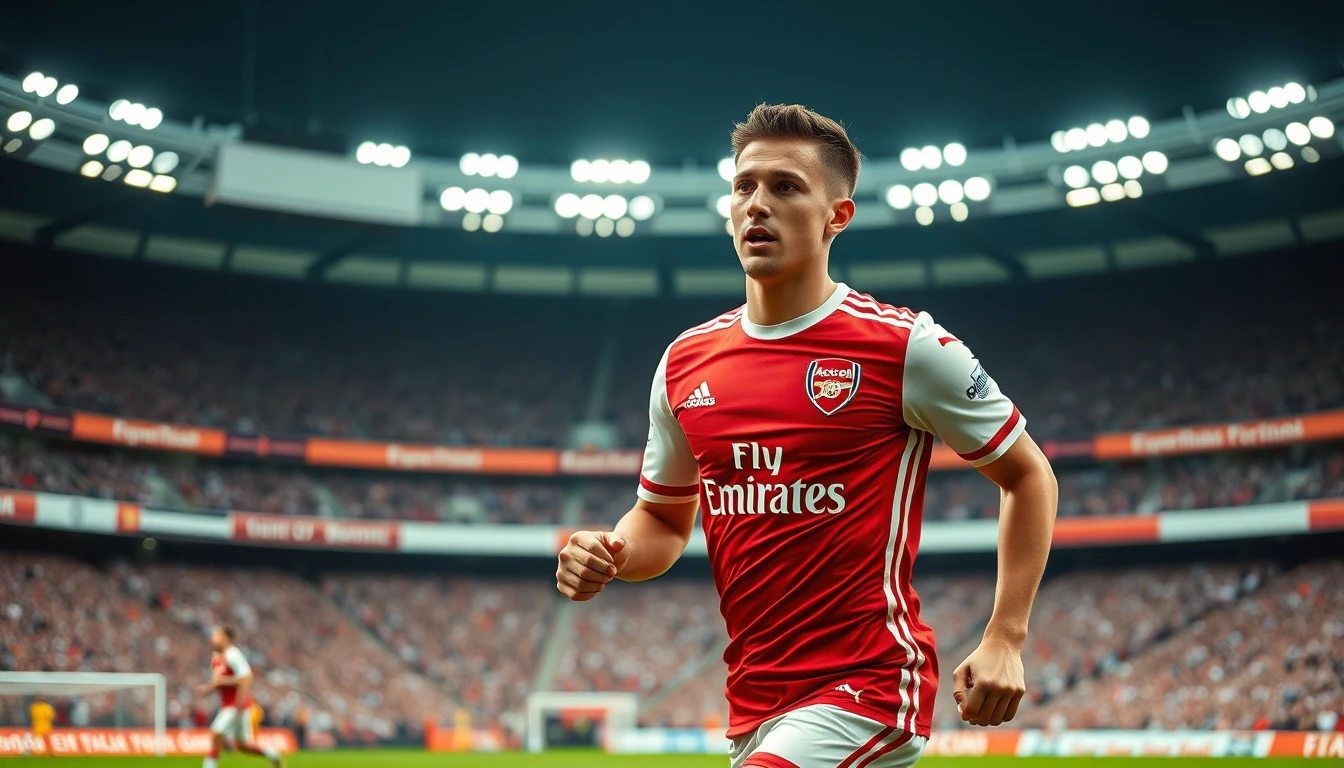 Arsenal recebe oferta do Galatasaray por Gabriel Martinelli