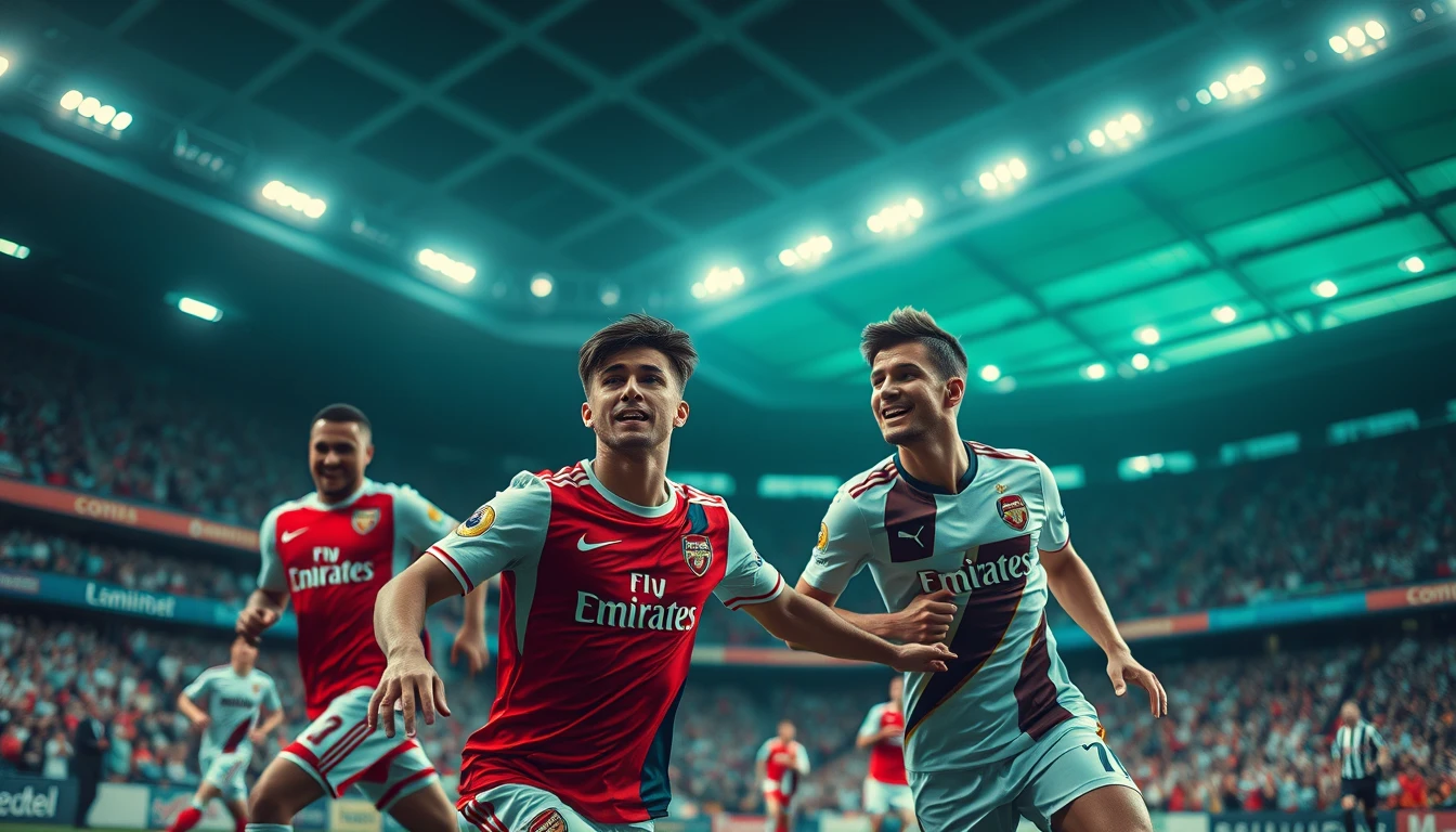 Arsenal x Como: escalações e onde assistir ao amistoso