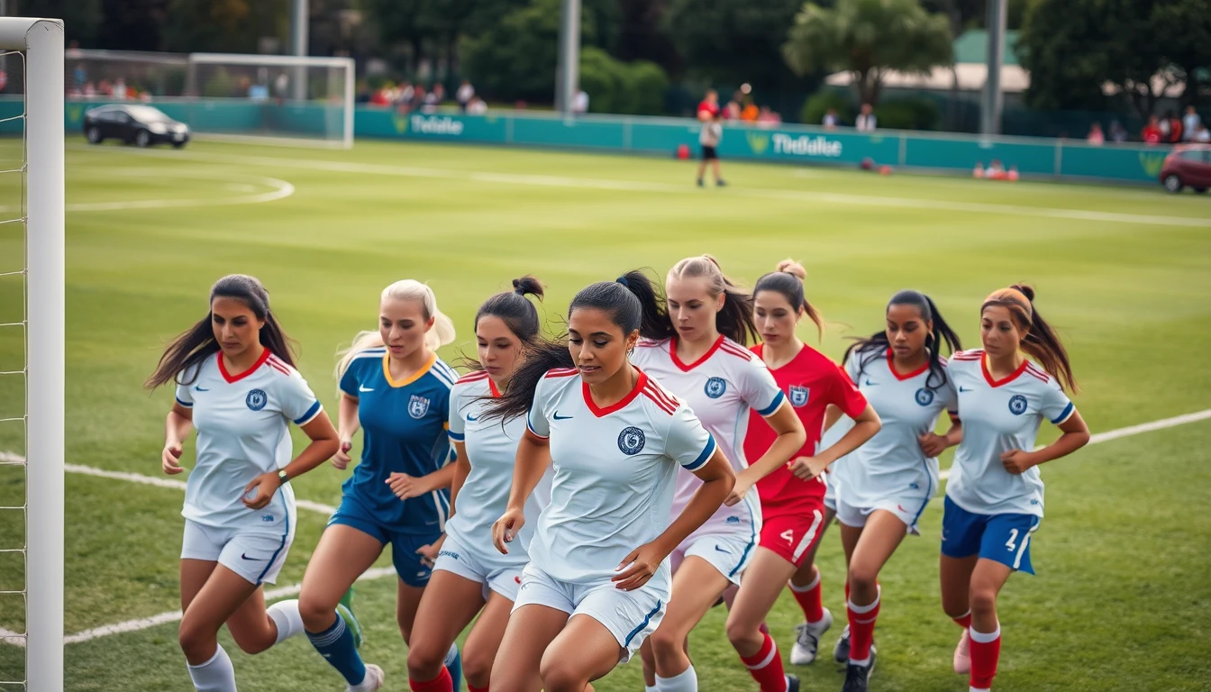 Polivalente realiza seletiva de futebol feminino com Ferrovi