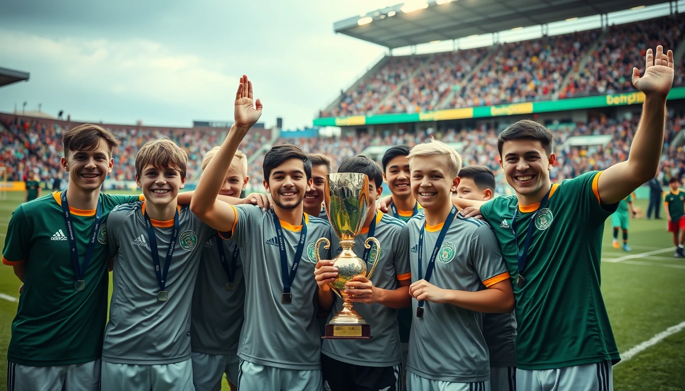 Equipe catarinense é campeã do Brasileiro Interclubes Sub-17