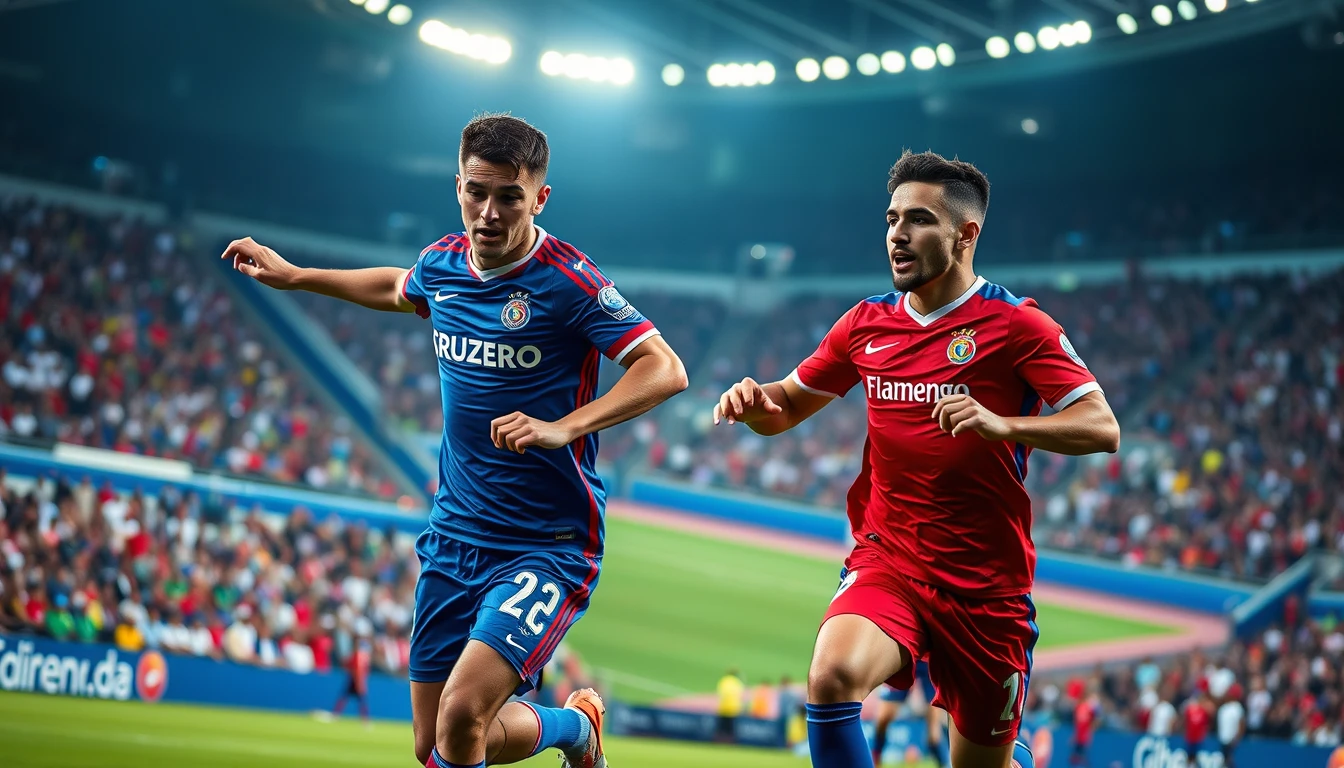 Cruzeiro x Flamengo: fotos do jogo pela Libertadores