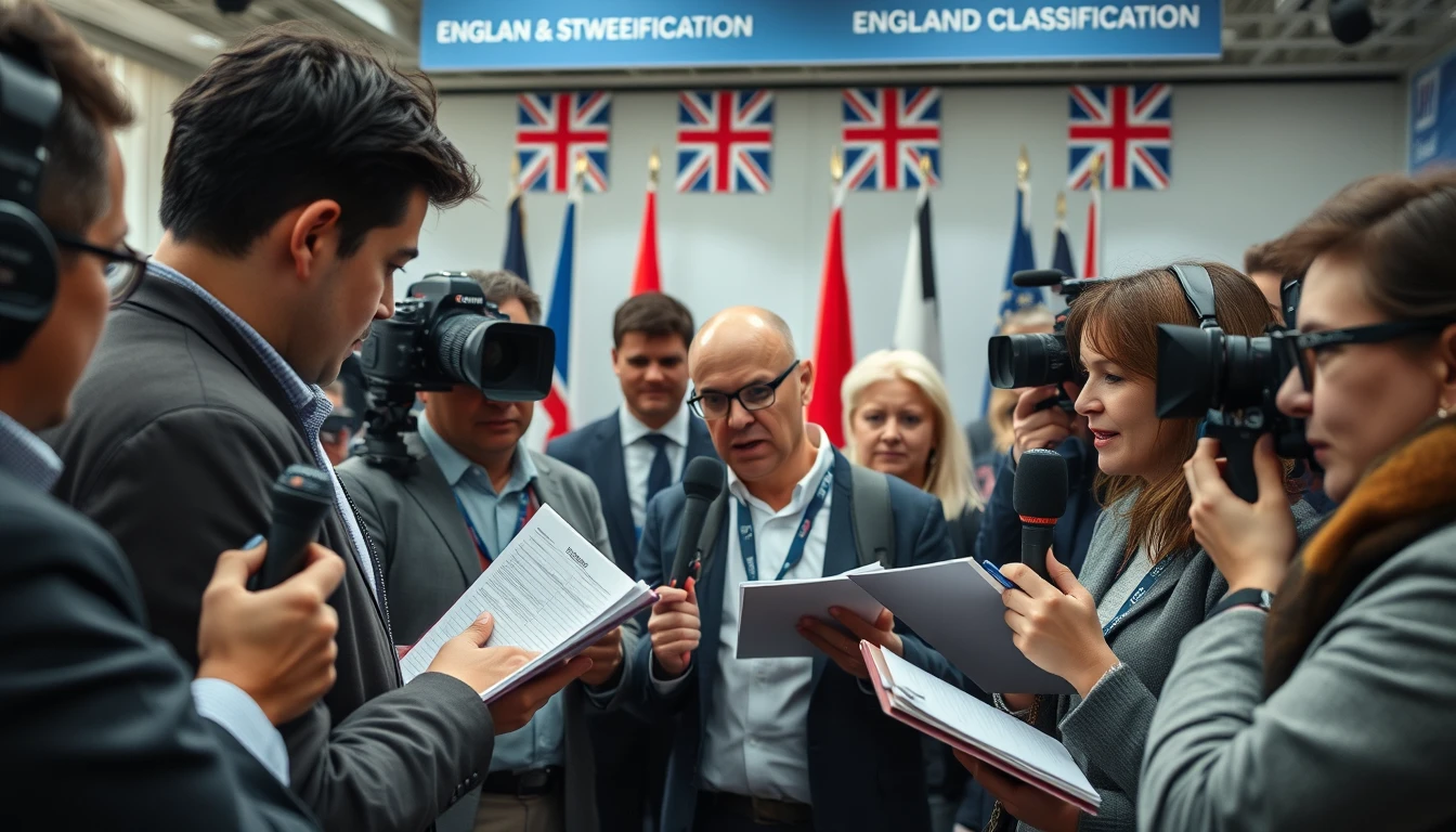 Imprensa Internacional repercute classificação da Inglaterra