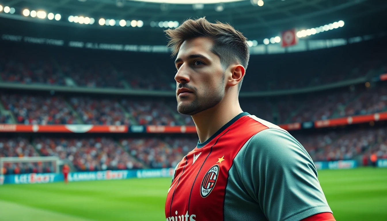 Milan e Maignan: o dilema que envolve o futuro do capitão