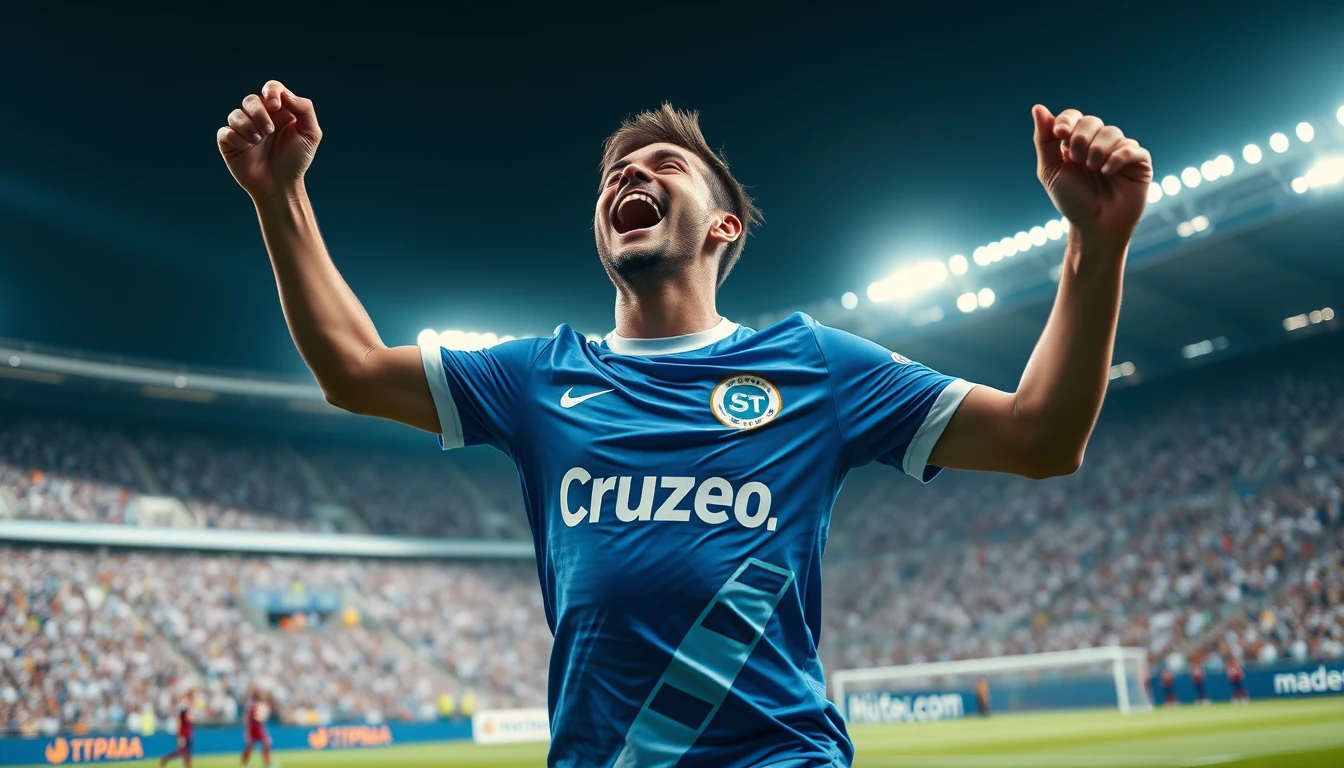 Arroyo exalta confiança no Cruzeiro após gol contra o Flamen