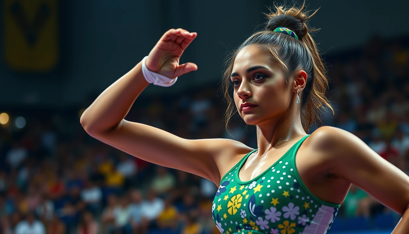 Brasil favorito ao ouro no Mundial de ginástica rítmica; vag