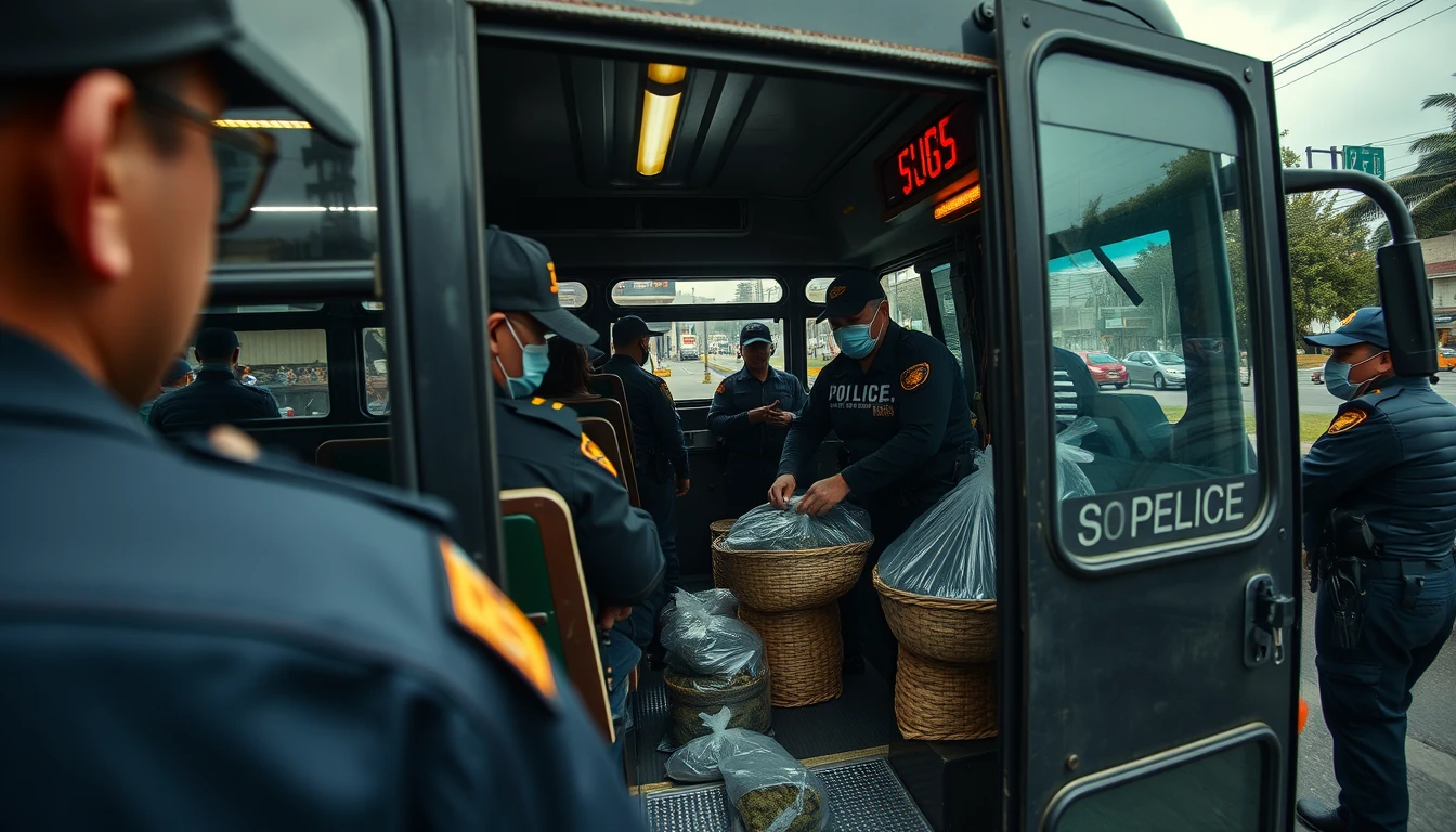 Ônibus do São Paulo na Bolívia é flagrado com maconha