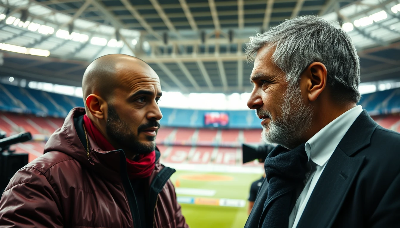 Guardiola impôs condição para documentário de Mourinho; ente