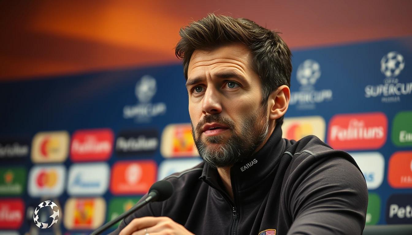 Luis Enrique exalta o futebol espanhol antes da Supercopa