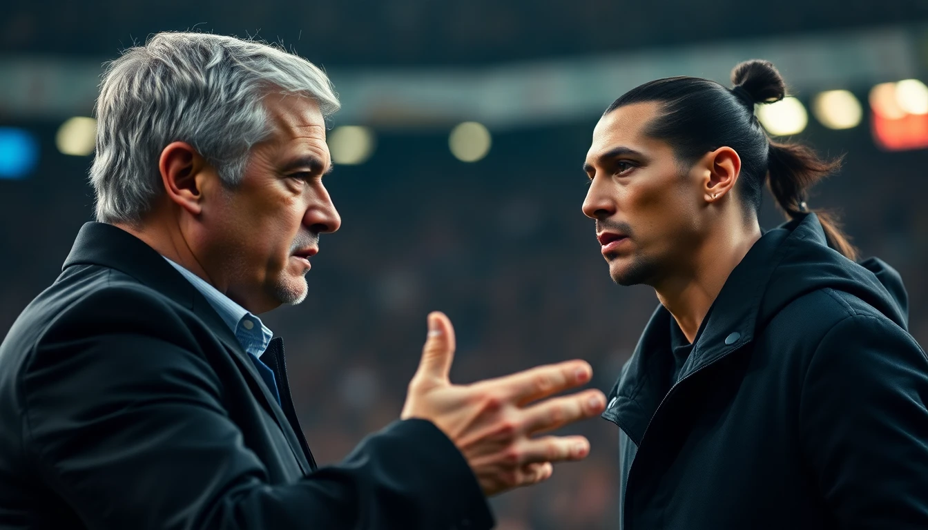 Bronca de Mourinho em Ibra vira combustível; relembre