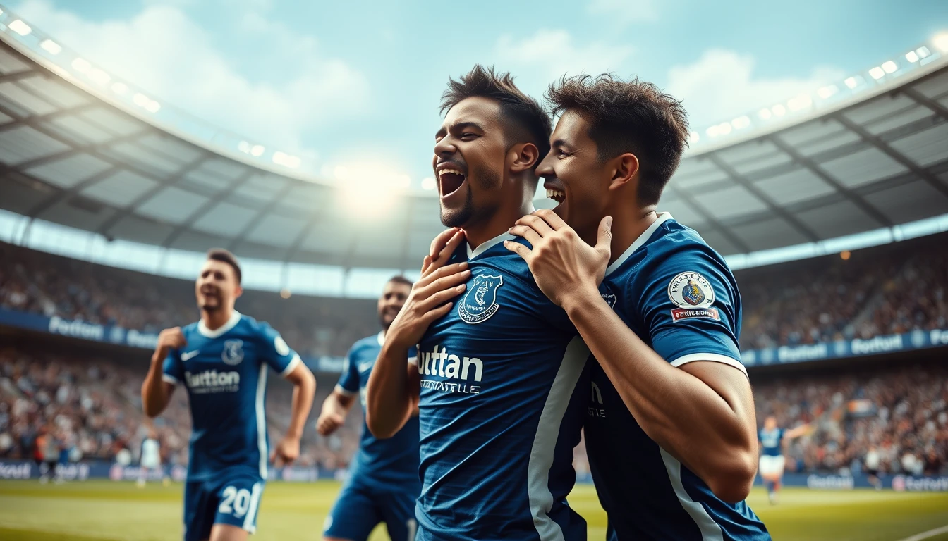 Everton vence Newcastle 3 a 1 e soma terceira vitória na pré