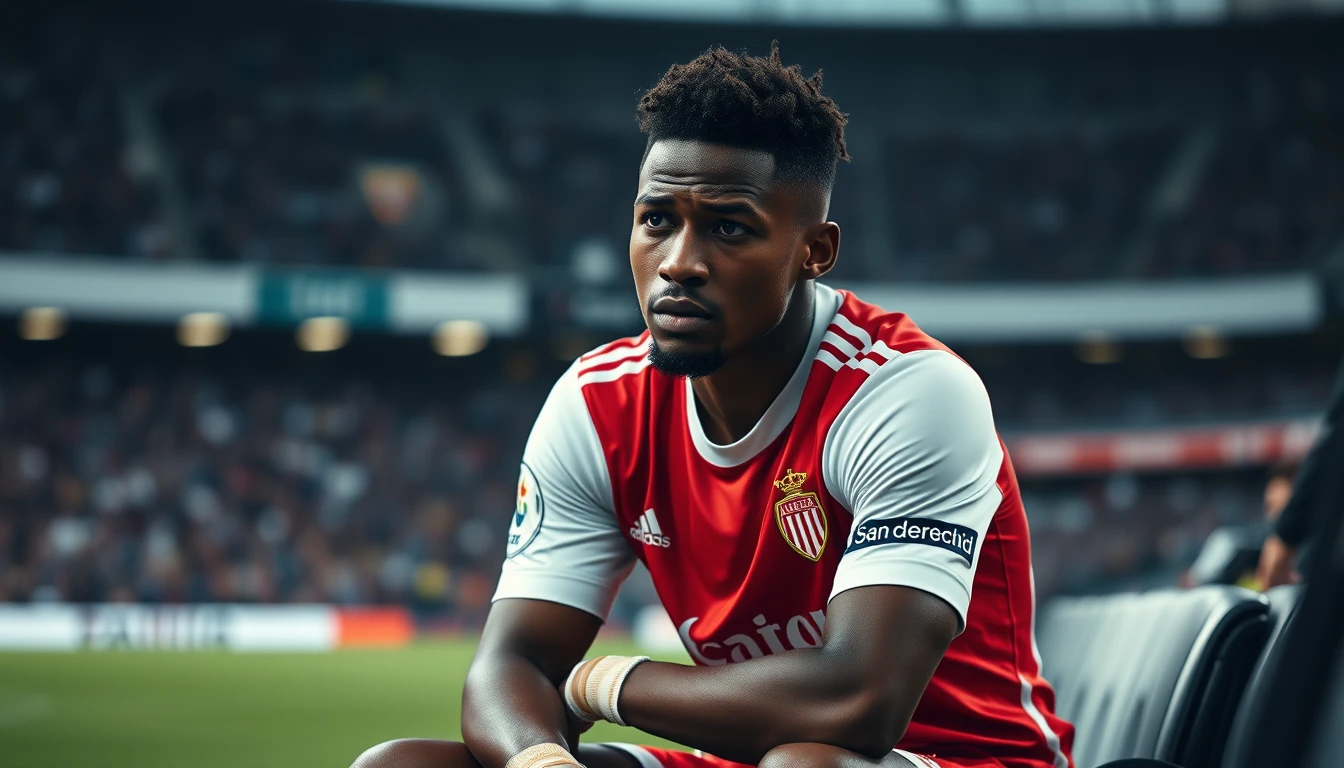 Pogba sofre nova lesão e futuro no Monaco é incerto