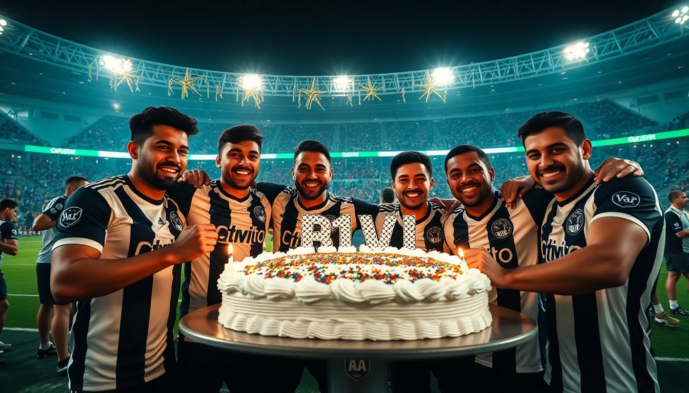 Botafogo 122 anos: elenco parabeniza clube em vídeo