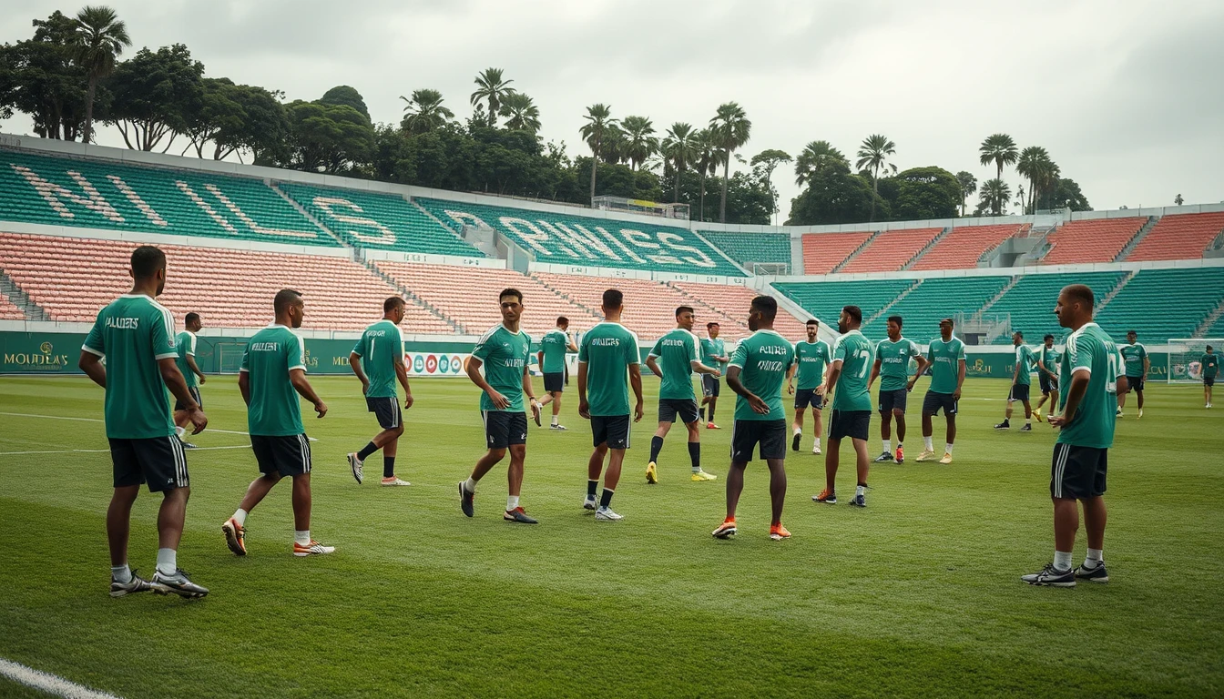 Palmeiras finaliza preparação para Cerro na Libertadores; Ar
