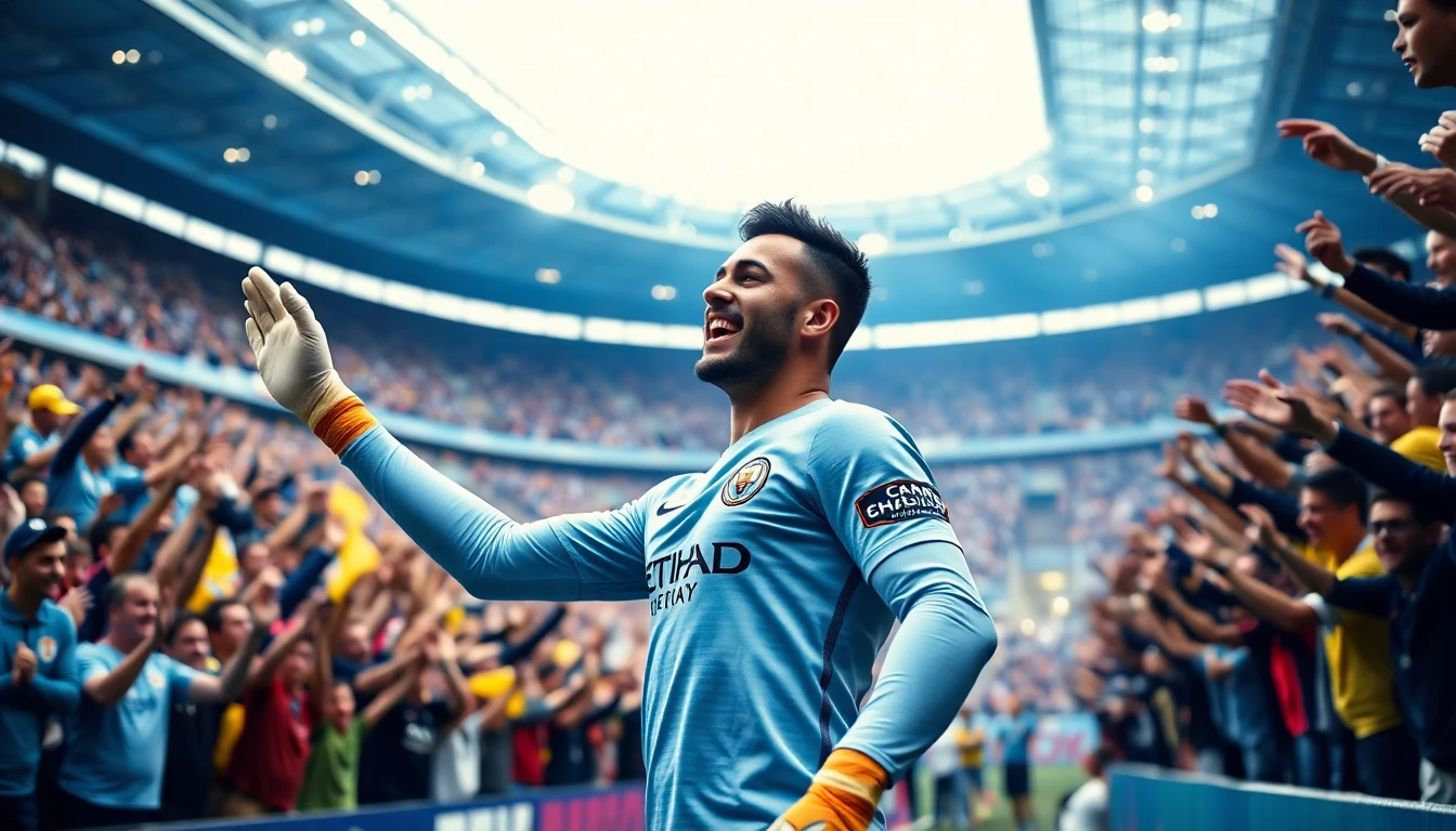 Manchester City anuncia contratação do goleiro Rulli, campeã