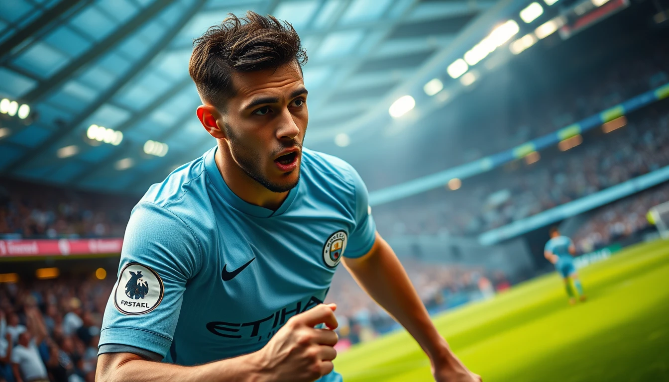 Rodri: City rejeita oferta do Barcelona e pede 82 mi de euro