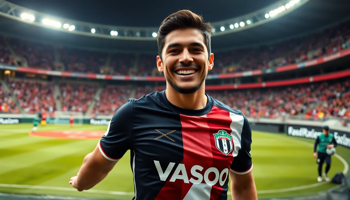 Vasco anuncia contratação do volante Santiago Sosa, ex-Racin