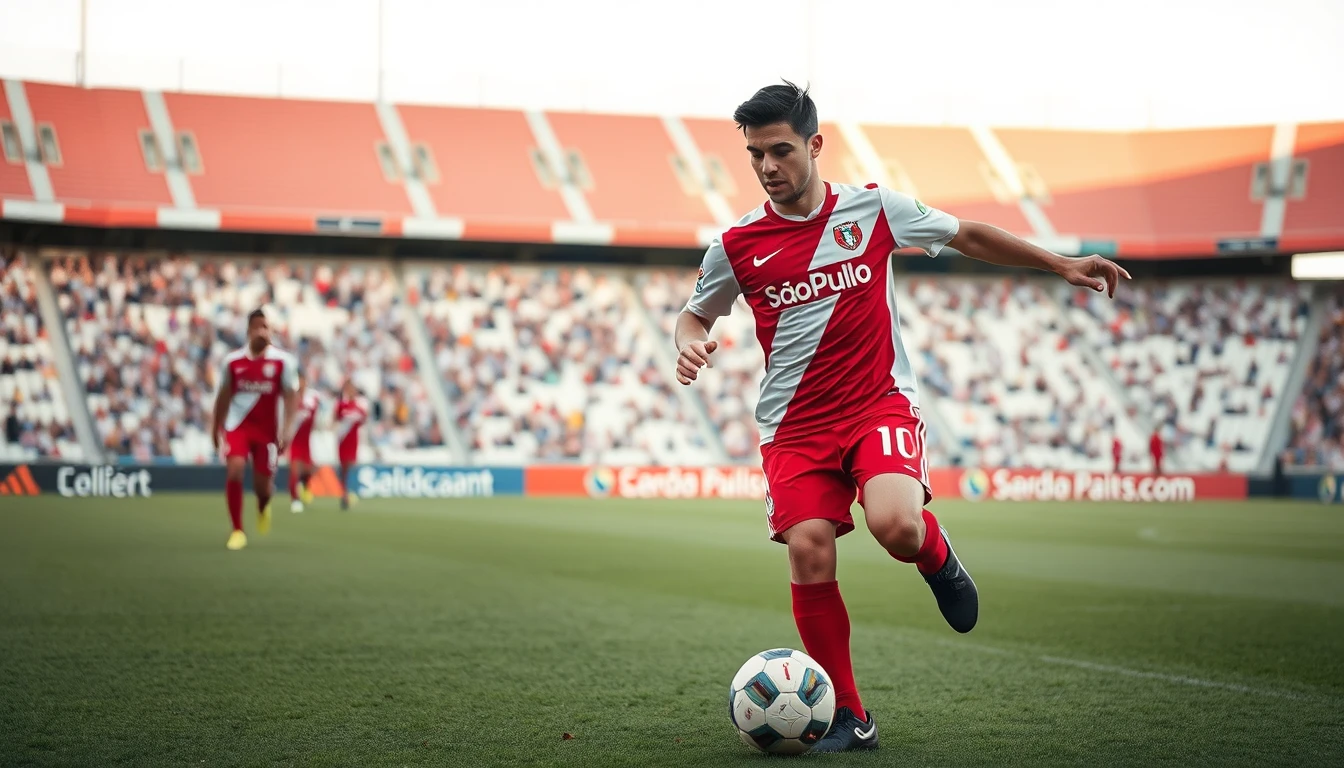 Lucas Ramon: sequência como titular do São Paulo no ano