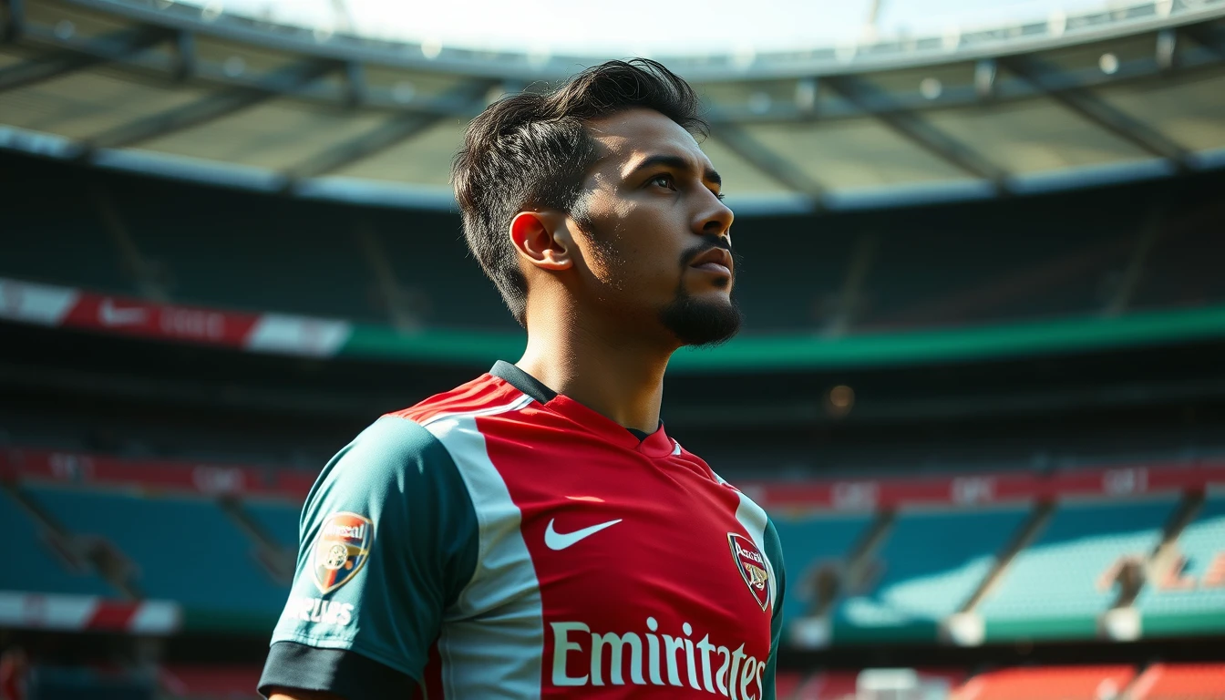 Futuro de Martinelli no Arsenal vira impasse na janela