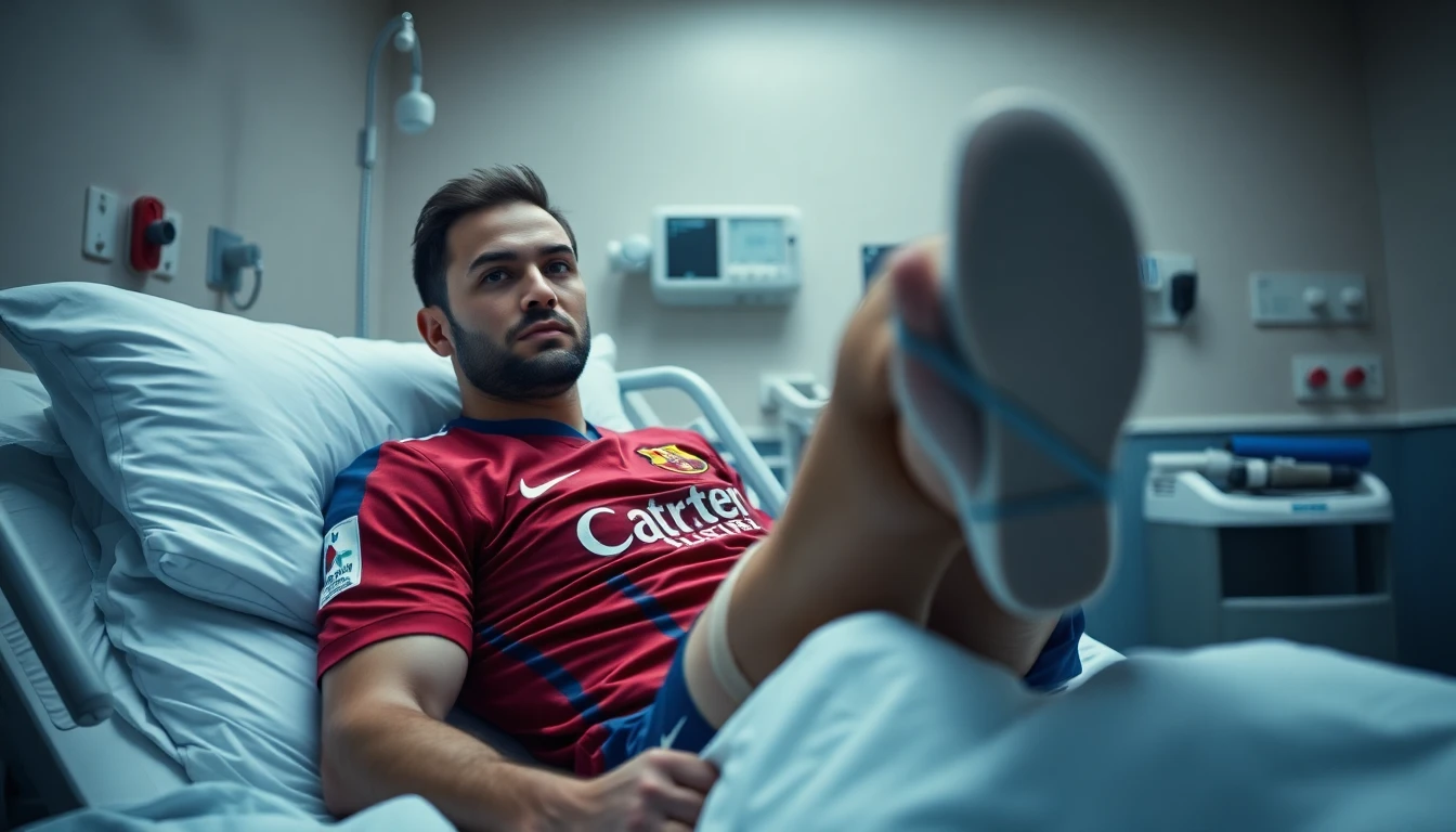 Como grave lesão de Roony Bardghji afeta o Barcelona