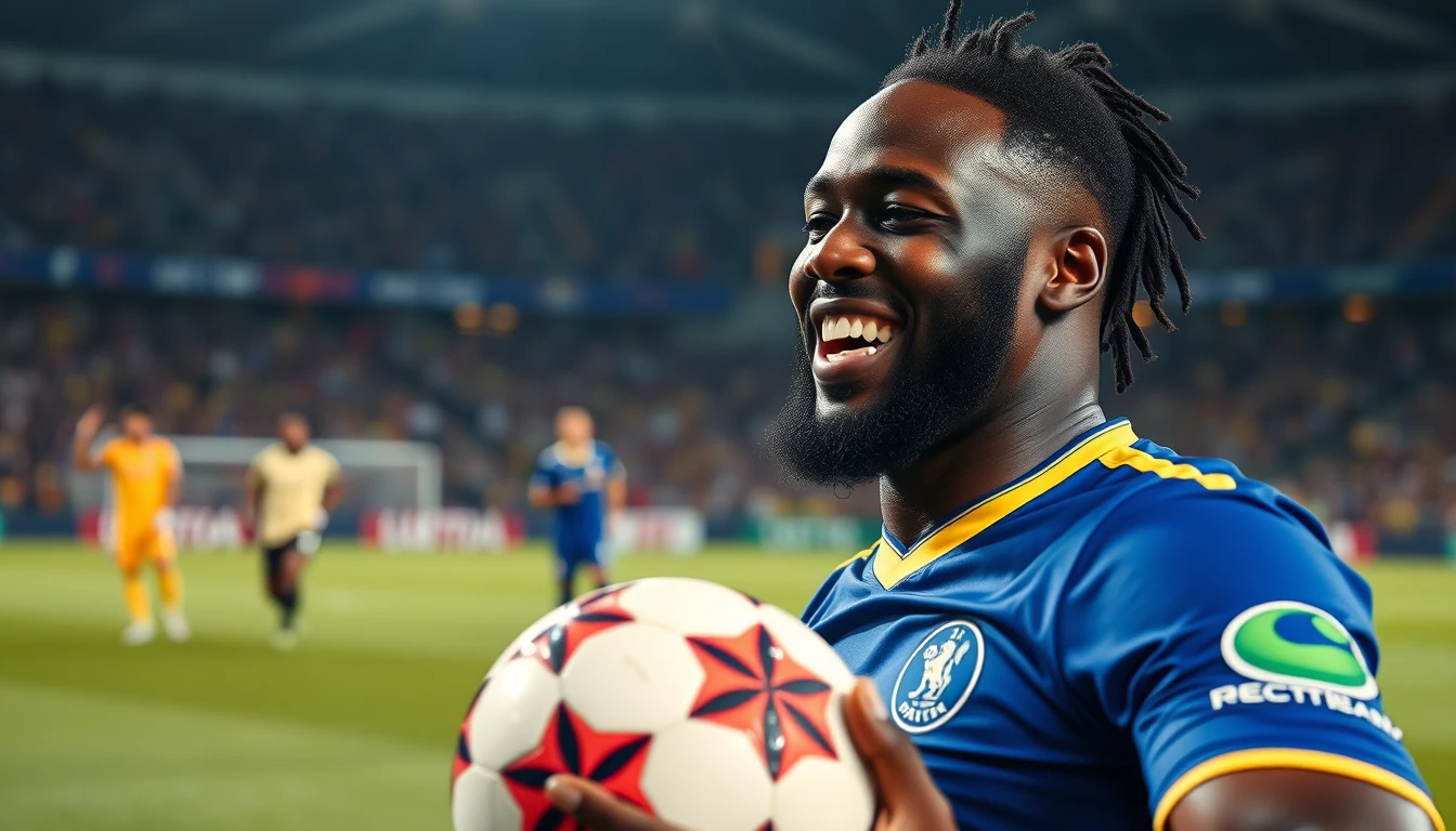 Fenerbahçe anuncia contratação de Lukaku; veja detalhes