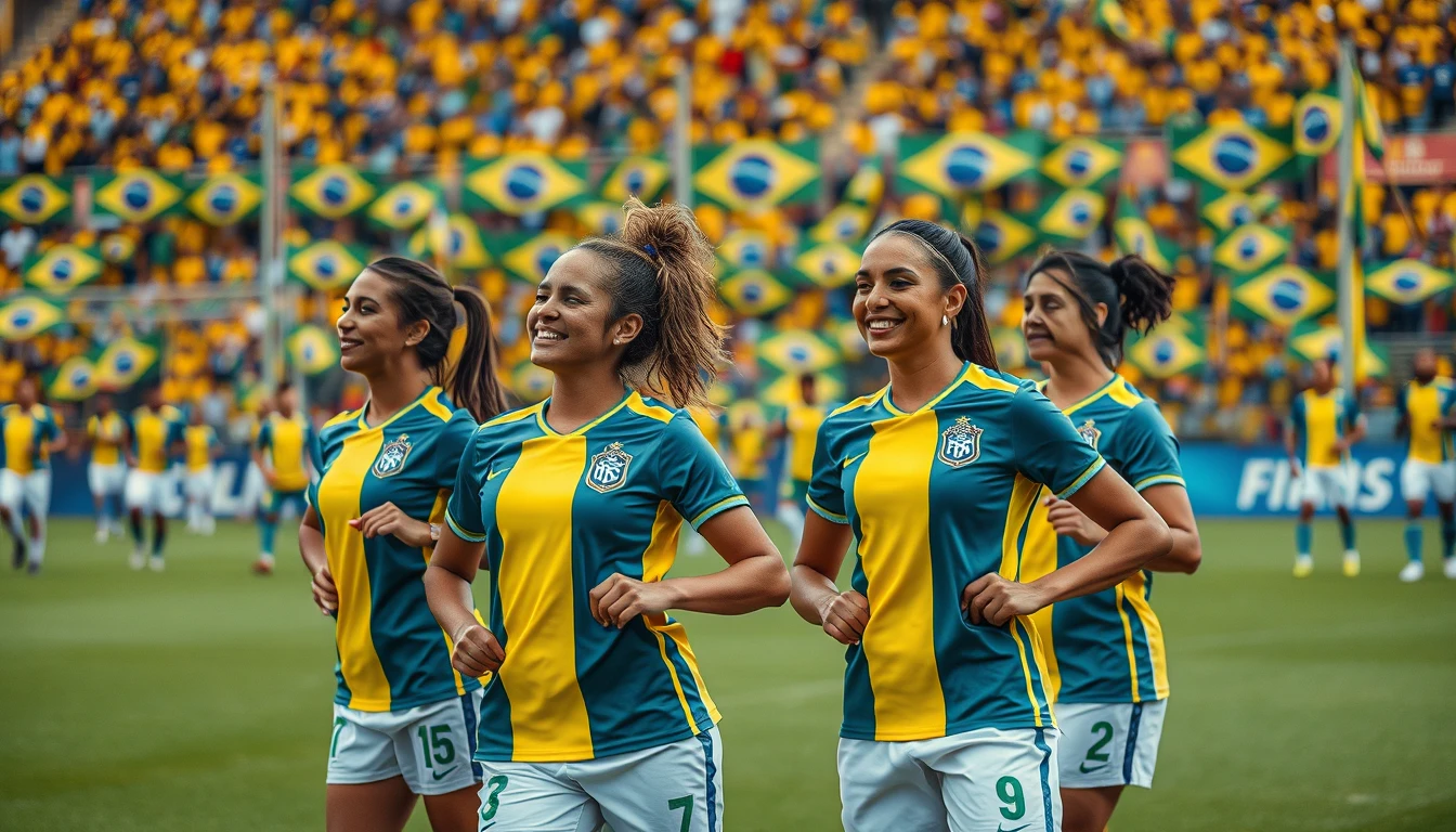 Brasil define convocadas para Qualificatório do Pré-Olímpico