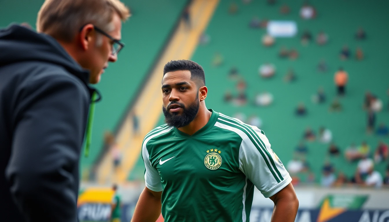 Douglas Baggio sobre falso 9 no CRB: orientação de Fábio Mat