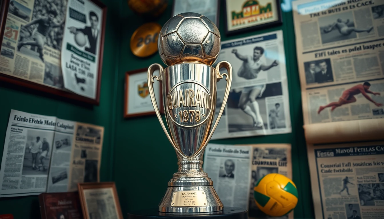 Guarani campeão brasileiro 1978: 48 anos do título