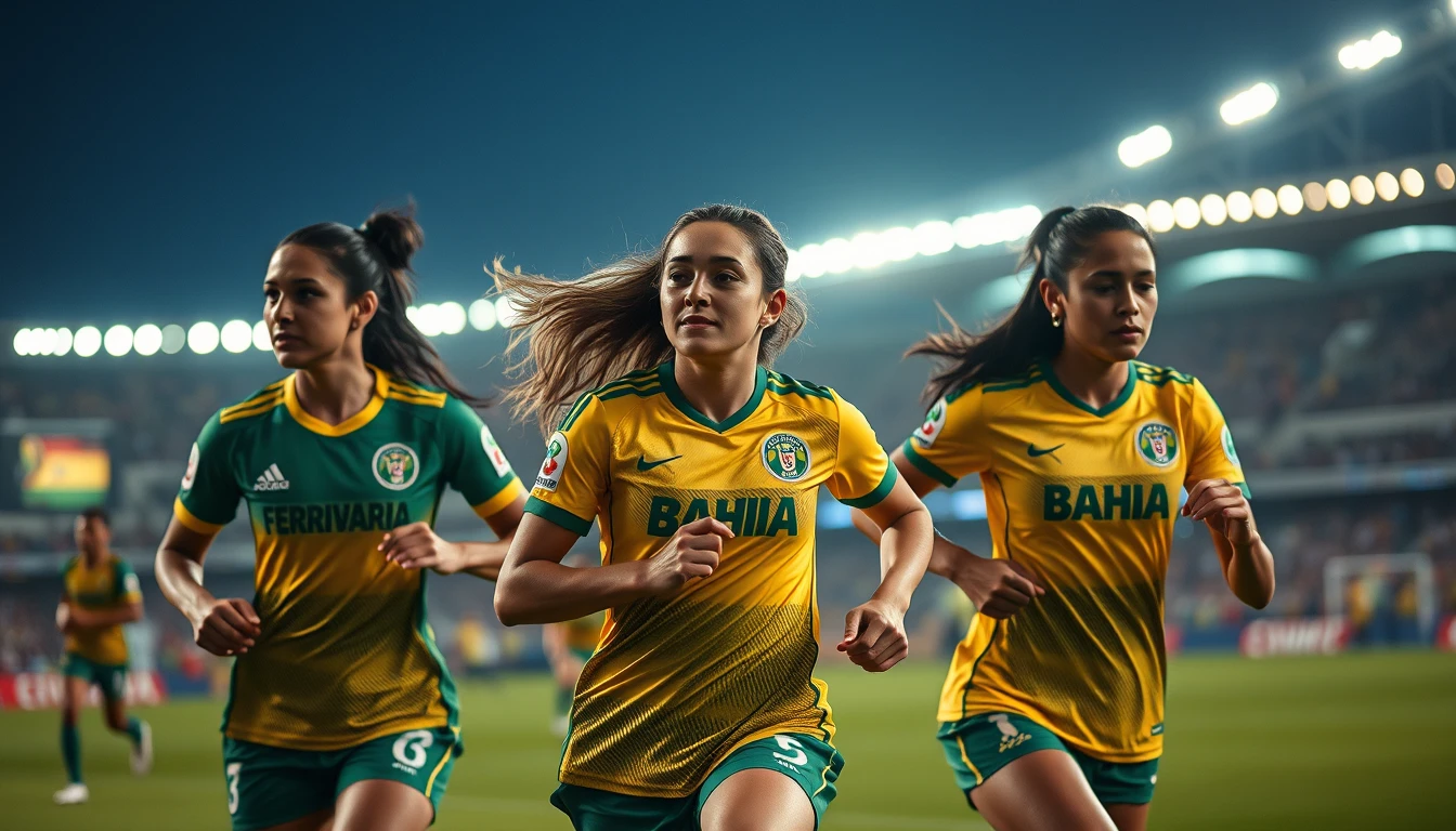 Ferroviária x Bahia ao vivo: Brasileirão Feminino 2026